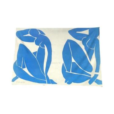 Imagem de Cat Flowers Art Banner Henri Matisse Impressão Avançada Bandeira De Pu