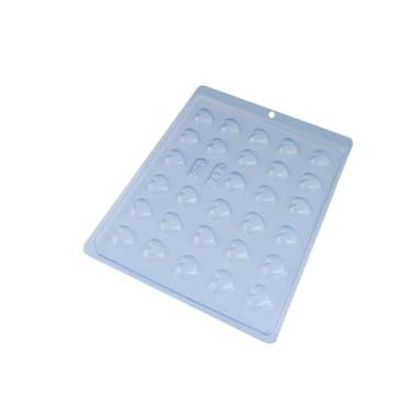 Imagem de Forma Simples Tradicional Mini Coração c/10 Unidades | Ideal para Pão de Mel