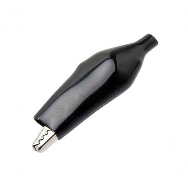 Imagem de Garra Jacare Grande 4,0cm Com Capa Preta Yk-2403