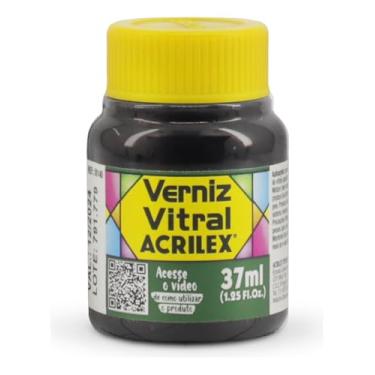 Imagem de Verniz Vitral Para Artesanato Acrilex 37ml Escolha A Cor Perfeito para Copos Garrafas Vaso Outras Perfeito para Copos Garrafas Vasos e Outras Ele Transforma Suas Peças Em Verdadeiras Obras De Arte (Verde Veronese 512)