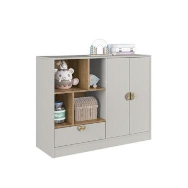 Imagem de Comoda 1 Gaveta e 2 portas Lille Arenas - Art in Móveis