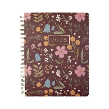 Imagem de Fringe Studio 2026 Spiral Weekly Planner, agosto de 2025 - dezembro de 2026, 17 meses, capa de brochura, "LIVRO DE HISTÓRIAS MOODY", 20.3 cm L x 25.4 cm A, 240 páginas (844PA051)