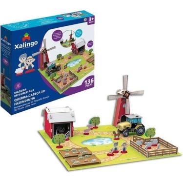 Imagem de Playset fazendinha - xalingo