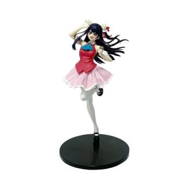 Imagem de 19cm Anime OSHI NO KO Arima Kana Hoshino Ai Action Figure PVC Modelo B