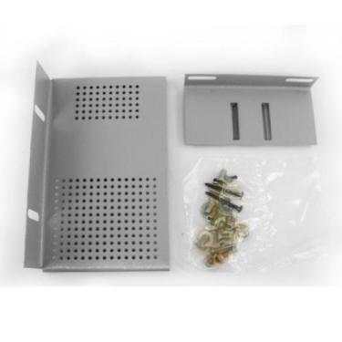 Imagem de Suporte Disjuntor Caixa CN Com Kit Parafusos FJ, Cinza