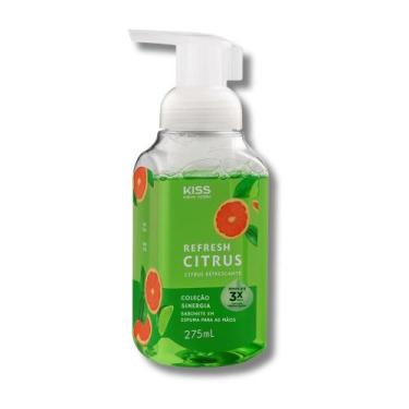Imagem de Sabonete em Espuma Para Mãos Kiss New York Refresh Citrus 275ml
