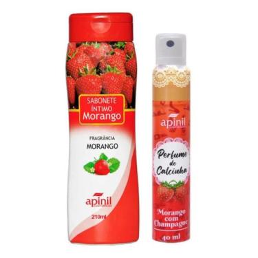 Imagem de Kit Intimo e Sensual com 2 itens Sabonete Intimo 200ml e Perfume de Ca