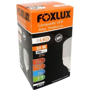 Imagem de Lâmpada led 30w alta potência luz branca 6500k bivolt foxlux bivolt
