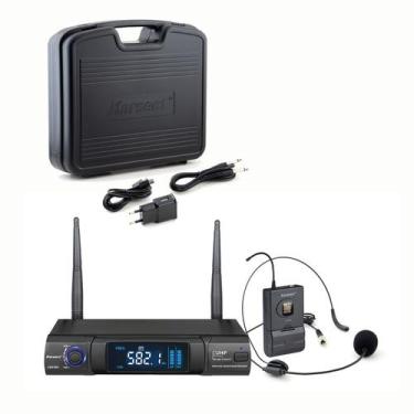 Imagem de Microfone Sem Fio Karsect Ks248sh Single Headset Cardióide