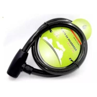 Imagem de Trava Anti Furto Articulada Cadeado Moto Bike 16mm X 180mm - IDEA