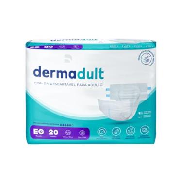 Imagem de Fralda Descartavel Dermadult Adulto Incontinência Severa, EG - 20 unidades