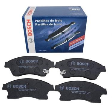 Imagem de Pastilhas Freio Dianteira Nova Tracker 2014/2016 Original Bosch BB1101