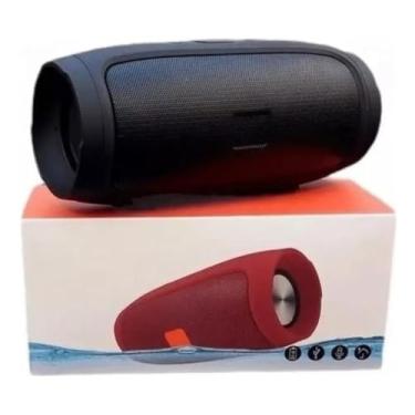 Imagem de Caixa De Som Bluetooth Pendrive Fm Sd Portátil, 20W, Com Entrada USB, Rádio FM, Leitor De Cartão SD (preto)