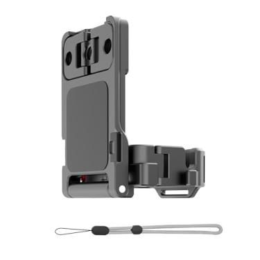 Imagem de Suporte de tripé para câmera gimbal portátil DJI OSMO Pocket 3, com peças de montagem de tripé de base magnética