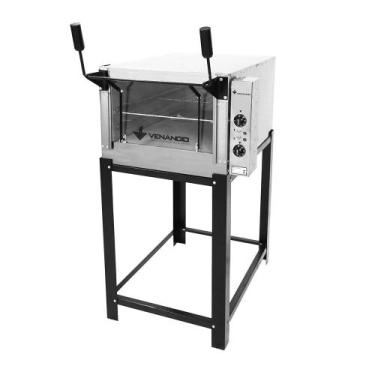 Imagem de Forno de Lastro 80cm a Elétrico Roma com Pedra Refratária Venâncio, 22
