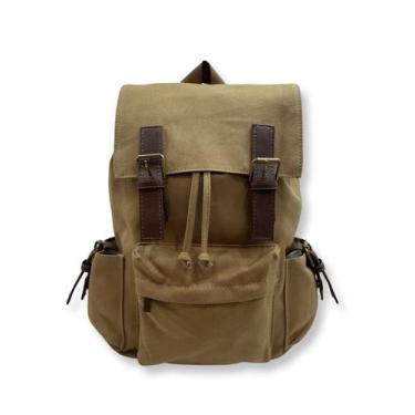 Imagem de Mochila Lona Moderno Urbano Faculdade lazer trabalho - Prime InBox, Ca
