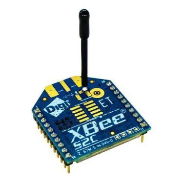 Imagem de Módulo Xbee Série 2 (2mw) Antena Tipo Wire - Digi
