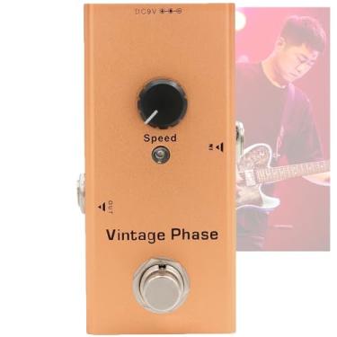 Imagem de Pedal compacto de guitarra elétrica,Tons clássicos para todos os tipos de música, há fuzz, delay analógico,overdrive vintage,chorus clássico,etc. opcionais