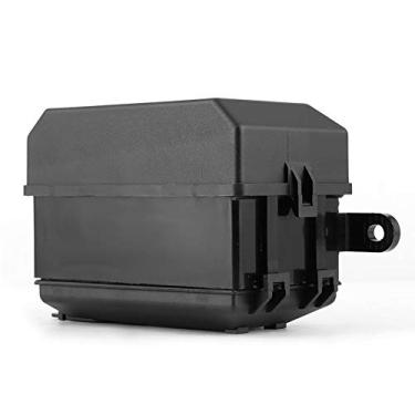 Imagem de Caixa de Suporte de Grande Capacidade Com Bloco de Soquete de Fusível de relé 6way para Modificação de Carros, Universal, Armazenamento Limpo, Confiável e prático. Mantém