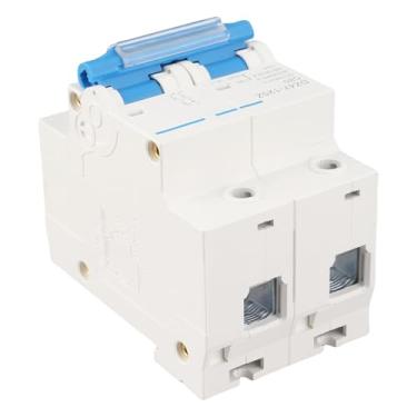 Imagem de Disjuntor DC Miniatura 500V 10KA Capacidade de Quebra 36mm Sobrecarga Em Trilho DIN DC500V para Solar Fotovoltaico (80A)