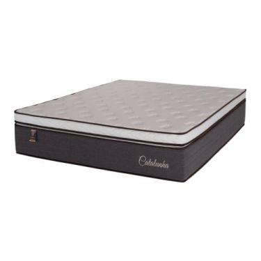 Imagem de Colchão Queen Catalunha Molas Ensacadas 158x198x36cm - Hellen Estofado