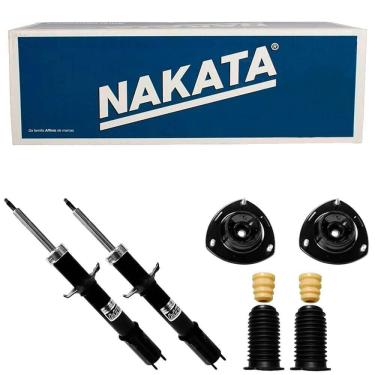 Imagem de 2 Amortecedor Dianteiro Renault Kwid 2017 a 2022 Nakata