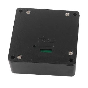 Imagem de lyrlody Trava Eletrônica do Armário, Trava DIY Invisiblesmart para Gaveta de Madeira Segurança Infantil Gabinete de Escritório Em Casa, Aplicação Ampla, Robusta e, um Cartão Mestre para Vários Bloqueios, Fácil de