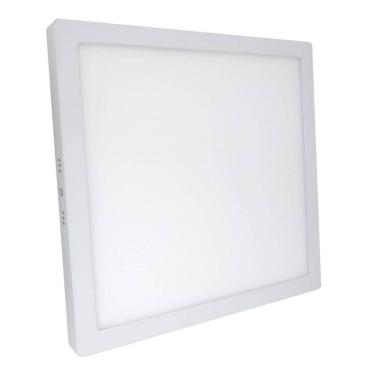 Imagem de Luminária Plafon Led Sobrepor Quadrado 24W 30X30