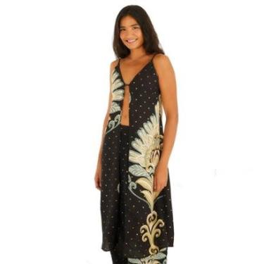 Imagem de Tunica Farm Rio Estampado Georgia Feminina-Feminino