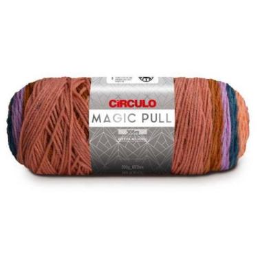 Imagem de Lã Magic Pull - Circulo
