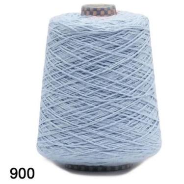 Imagem de BARBANTE FIO 4 600 gr COR 900 AZUL BEBÊ EUROROMA 915 METROS