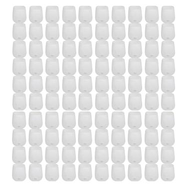 Imagem de Kit 100 Filtros Piscina CSI CAF100 Refil Lavável Saco de Pano Compatível