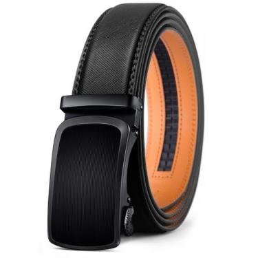 Imagem de Belt BULLIANT Slide Ratchet para homens, calça social Oxfords