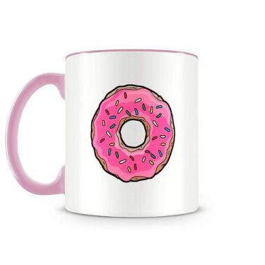 Imagem de Caneca Donut Rosa (ATG8536) - Geek Premiere