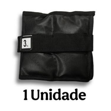 Imagem de Caneleira Profissional 3kg Tornozeleira De Peso - Xd Fitness, 1 unidad