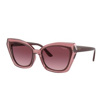 Imagem de Óculos de Sol Vogue Eyewear 0VO5505SL 28658H Tam 55 / Rosa - Lentes Rosa Gradiente
