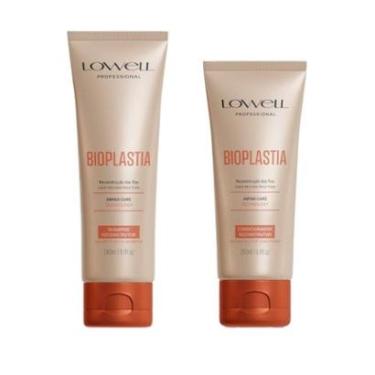Imagem de 4611LW-Kit Bioplastia shampoo 240ml+Condicionador 200 ml LOWELL-Feminino