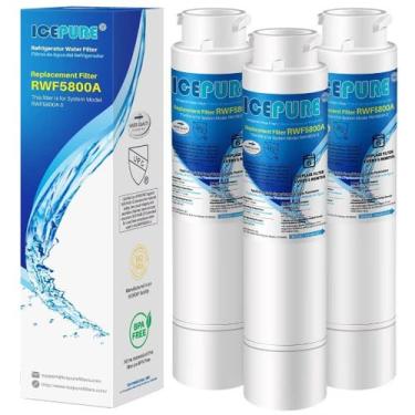 Imagem de Filtro de água ICEPURE RWF5800A compatível com Frigidaire 3PACK