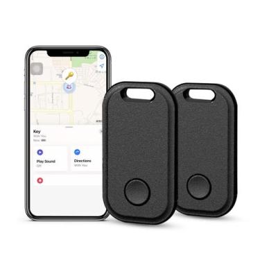 Imagem de Rastreador Bluetooth inteligente AIYATO para chaves, bolsas e muito ma