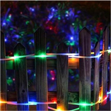 Imagem de Cordão de luz solar com mangueira de led, 10m - mec