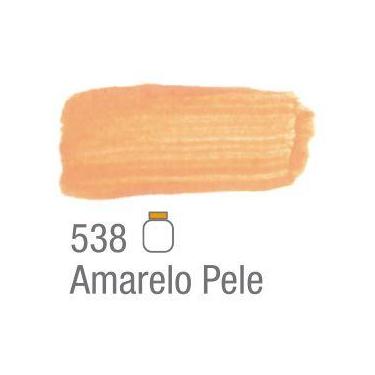 Imagem de Guache 250Ml Acrilex amarelo pêssego 538