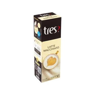 Imagem de Cápsula Café Com Leite Três Corações Latte Macchiato 10 Unid - 3 Coraç