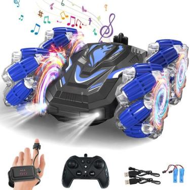 Imagem de RC Stunt Car LOOZIX Novo sensor de gestos com música de luzes