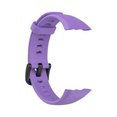 Imagem de Pulseira Inteligente Huawei Band 6, Pulseira De Substituição Em Silico