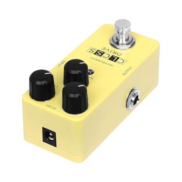 Imagem de SPYMINNPOO Pedal de Distorção, Saturação Quente, Irin Guitar Overdrive Pedal True Bypass, Amplificador de Tubo, para Guitarra Elétrica