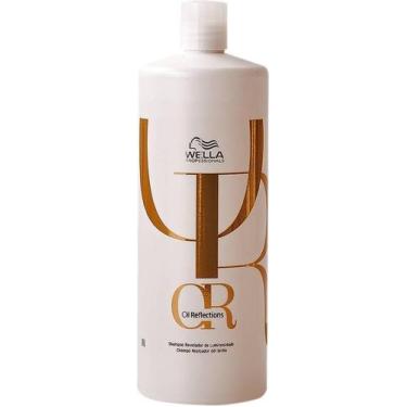 Imagem de Shampoo oil reflections wella profissionals 1000ml