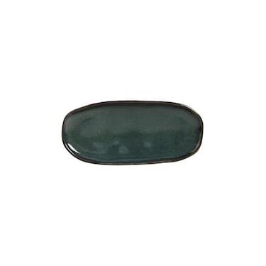 Imagem de Conjunto de Travessas Ovais Pequenas Porto Brasil Orgânico Oceano 23x11cm - 4 Peças