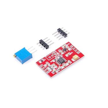 Imagem de KNACRO AD623 / AD620 Millivolt/Microvolt Módulo Amplificador de Sinal de Tensão Amplificação Ajustável Módulo Amplificador de Instrumentação Mini Módulo Amplificador de Tensão