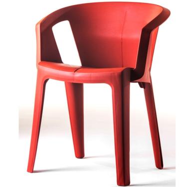 Imagem de Cadeira Una Im In Área Externa e Interna (PP) Vermelho