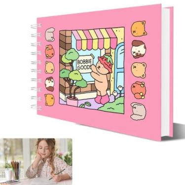 Imagem de Kit Livro De Colorir Bobbie Goods Presente Crianças - Ecom Six
